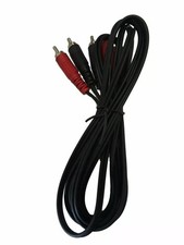 Absolute 6' RCA Interconnect Cable Wire Marine Car Amplifier Stereo Home Audio picture