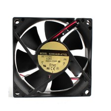 80x80x25mm DC 24V 0.26A 2pin Cooling Fan for ADDA AD0824UB-A71GL picture