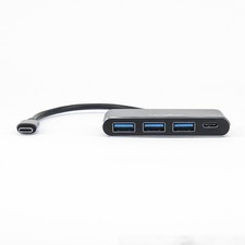 Rocstor Y10A201-A1 Ac 2Pt Usb-C To Dual Dp Multi-Monitor Adapter Aluminum Rtl picture