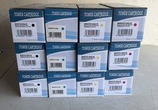 Aftermarket CF210X CF211A CF212A CF 213A LaserJet Color Toner - BCYM (12 Toners) picture