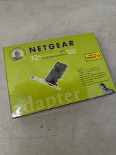 NEW Plastic Sealed Netgear FA311 PCI Copper Gigabit Adapter New In Box picture