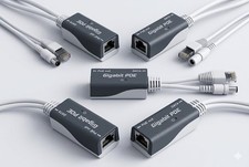 Lot of 5 MikroTik Passive PoE Injectors RGBPOE (QTY: 5) picture