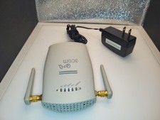 3Com HP AP2750 Wireless Access Point 3CRWX275075A with Antenna LAN Managed POE picture