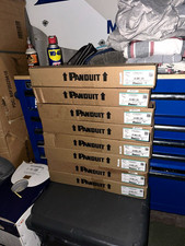 Panduit Pan-Net CPP48HDWBLY 48-Port RJ-45 Ethernet Patch Panel 2U 19in picture