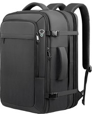 Carry On Backpack, 50L Expandable Travel Backpack, TSA Airplane Approved, Day... picture