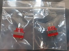 Pair of Genuine Smart Keeper USB Type C Port Lock CSK-CUL10 NEW *OUT OF BOX* picture