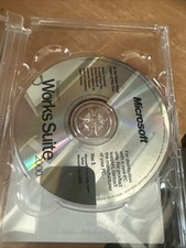 Microsoft Works Suite 2000 For Windows ( Disk 1)) picture