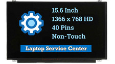 HP 15-F305DX 15-1305DX HD 1366x768 40pin LCD Screen LED Display 15.6