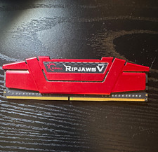 G.SKILL Ripjaws V 4GB (1x4GB) DDR4-2133 288-Pin DIMM F4-2133C15D-8GVR picture