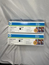 Dual Pack HP Color LaserJet CC530AD Black Toner Cartridge • OEM Genuine picture
