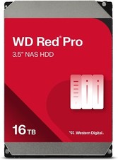 WD 16TB WD Red Pro NAS Internal Hard Drive HDD WD161KFGX picture
