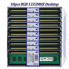 Kingston DDR3 8GB 1333MHz PC3-10600 240PIN Desktop DIMM Memory RAM 2Rx8 1.5V Lot picture