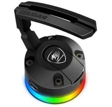 COUGAR BUNKER RGB Mouse Bungee with Full-Color RGB Lighting and USB Hub picture