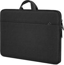Padded Laptop Sleeve for 18-19 inch Gaming Laptops, Dell Alienware, ASUS ROG, Bl picture