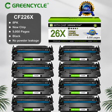 8PK For HP Laserjet M402dw MFP M426fdn High Yield CF226X 26X BK Toner Cartridge picture
