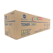 Genuine Konica Minolta TN611Y Toner Cartridge Yellow (A070230) Bizhub C451 C550 picture
