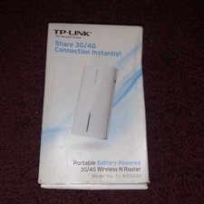 TP-LINK 3G/4G Wireless N150 Portable Router - AP/WISP (TL-MR3040) picture