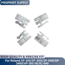 4PCS Base Media Clamp for Roland SP-300/SP-300i/SP-540i/SP-540V/VP-300 XR/XC-640 picture