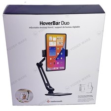 Twelve South HoverBar Duo 12-2143 Adjustable Stand Clamp iPad Tablet Black NEW picture