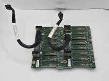 2 units HPe 832305-002 G10 8 Bay HDD Backplane + 875096-001 Cable to MB picture