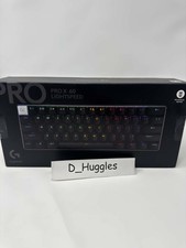 LOGITECH  PRO X 60 LIGHTSPEED WIRELESS MECHANICAL GX GAMING TACTILE KEYBOARD picture