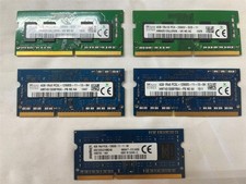 (Lot of 5)Hynix/King 2x HMT451S6BFR8A-PB/2x HMA851S6JJR6N-VK/1x ASU16D3LS1KBG/4G picture