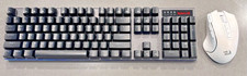 Redragon K556 RGB Pro Wired, Wireless Mechanical Gaming Keyboard W/ Mouse M612W picture