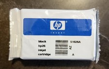 Genuine HP 26 51626A Black Ink Cartridge * NEW & SEALED picture