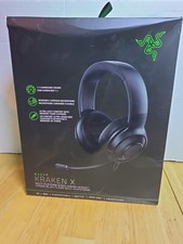 Razer Kraken X Black Wired Gaming Headset #TB1 picture
