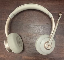 Vonztek BT782 BT786 Wireless Headset Taupe Noise Cancelling Microphone, NO CABLE picture