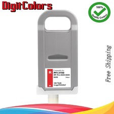 PFI-3700 Red Ink Cartridge for Canon iPF PRO-2600 PRO-4600 PRO-6600 picture