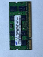 Samsung PC2-6400S 2 GB DDR2 RAM SO-DIMM 800 MHz  SDRAM Memory (M470T5663EH3-CF7) picture