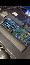 Corsair K100 Wired USB RGB Illuminated Gaming Keyboard Black QWERTY Wrist Rest picture