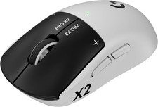 PRO X2 SUPERSTRIKE LIGHTSPEED Wireless Gaming Mouse - lunar Eclipse picture