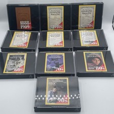 National Geographic 109 Years of Geographic Mag CD Rom Collection Complete Set picture