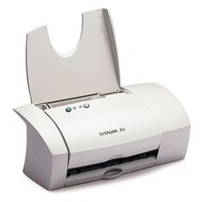 Lexmark Z12 Color Jet Printer 1200 dpi Premium Photo Quality picture