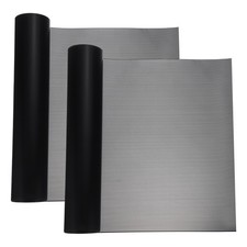 2Pcs 1000x300mm PC Case Dust Mesh Filter PVC Dustproof Filter Cover Black(0.8mm) picture