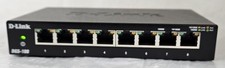 D-Link DGS-108 8-Port Gigabit Unmanaged Metal Desktop/Wall-mount Switch w/Power picture
