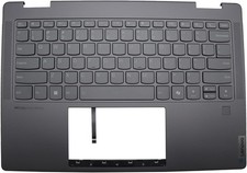 5CB1N97636 Lenovo Upper Case With Keyboard US Eng For Yoga 7 14IML9 83DJ0001US picture