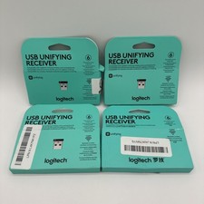 4 Pack | Logitech USB Unifying Receiver | Open Box picture