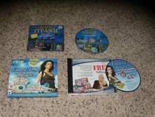 2 PC Games Laura Jones & the Gates of Good and Evil & Hidden Expedition Titanic picture