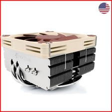 Ultra-Quiet Low-Profile CPU Cooler for Intel & AMD - Optimized 65mm Height picture