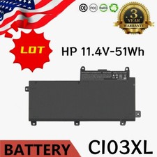 LOT CI03 CI03XL Battery For HP ProBook 640 645 650 G2 HSTNN-UB6Q 801554-001 picture