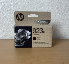Authentic HP 923e EvoMore Ink Cartridge - Black Expires Apr-2028 Brand New picture