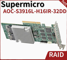 Supermicro AOC-S3916L-H16IR-32DD SAS3916 6Gb/sSAS/SATA RAID controller card picture