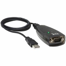 Tripp Lite 3' Keyspan USB to Serial Adapter USB-A to DB9 RS232 M/M USA19HS picture