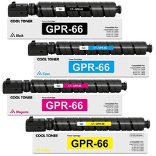 GPR66 GPR-66 Toner 4 Pack KCMY Compatible for Canon C3326i C3926i C3935i C3930i picture