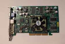 NVIDIA GeForce 4 Ti 4200 128MB AGP 8x Video Graphics Card P85, MS-8870 For Parts picture