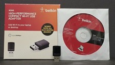 Belkin N300 F7D2102 High Performance Compact WiFi USB Adapter 300Mbps picture
