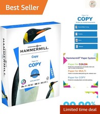High-Quality 20 lb Copy Paper, 500 Sheets, 8.5x11 - Smooth Finish, JAM-FREE picture